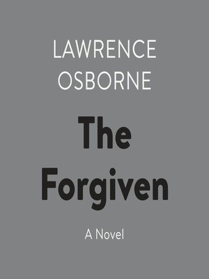 cover image of The Forgiven